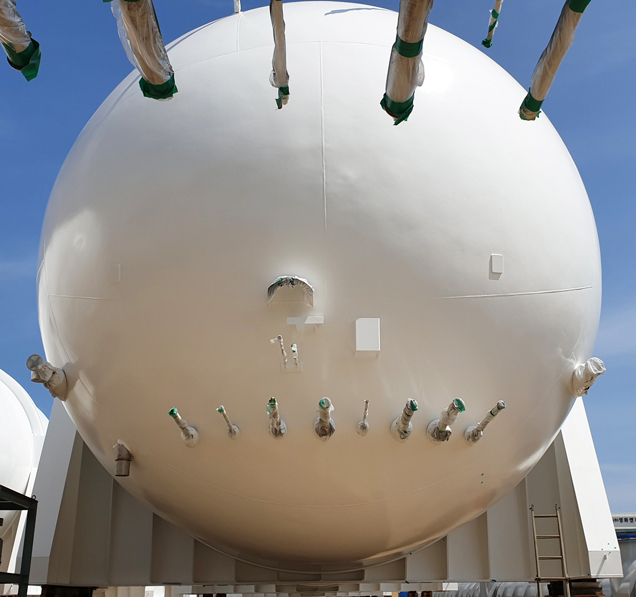 Factory-Built LNG Bulk Storage Industrial Tanks | Corban Energy Group